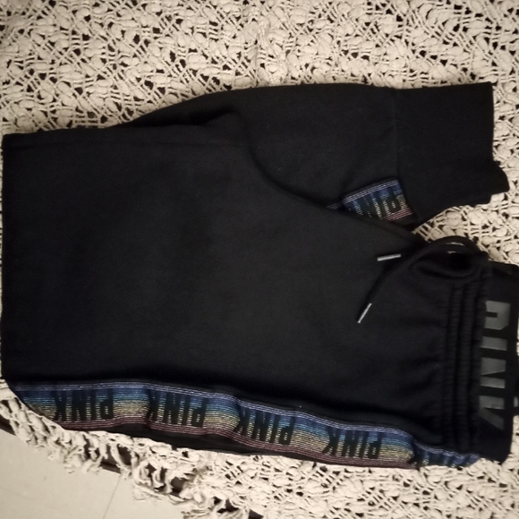 Vs Pink Tapered Joggers-NWOT - Picture 4 of 6
